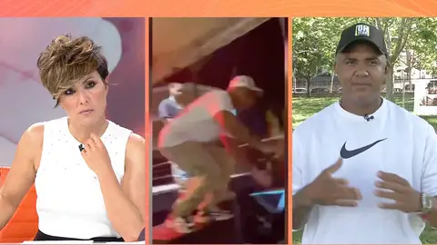 Henry Méndez, tras defender a una mujer de su agresor en pleno concierto: "Había que hacer algo" Henry Méndez, tras defender a una mujer de su agresor en pleno concierto: "Había que hacer algo"