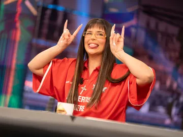 Nathy Peluso defiende sus manías en El Hormiguero: "Soy un poco neurótica con esos detalles" Nathy Peluso defiende sus manías en El Hormiguero: "Soy un poco neurótica con esos detalles"