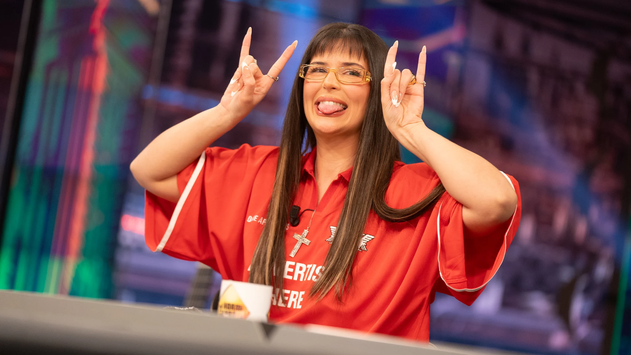 Nathy Peluso defiende sus manías en El Hormiguero: "Soy un poco neurótica con esos detalles" Nathy Peluso defiende sus manías en El Hormiguero: "Soy un poco neurótica con esos detalles"