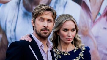 Ryan Gosling y Emily Blunt en la premiere europea de The Fall Guy (El especialista)