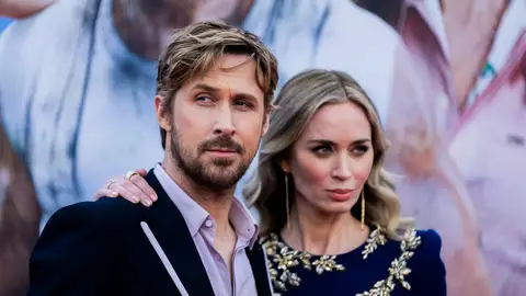 Ryan Gosling y Emily Blunt en la premiere europea de The Fall Guy (El especialista) Ryan Gosling y Emily Blunt en la premiere europea de The Fall Guy (El especialista)