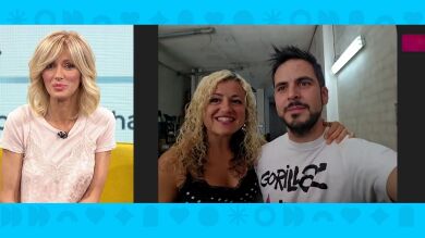 Olga, 'influencer' del poliamor: 