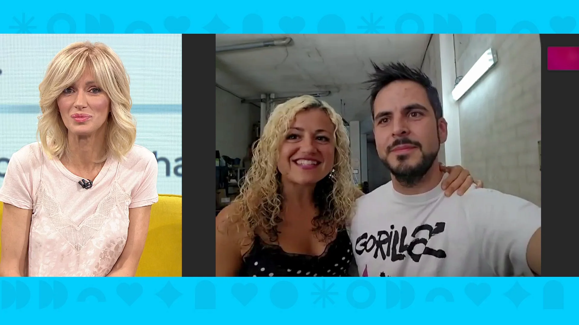 Sergio y Olga, poliamor