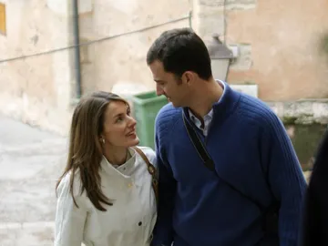 Letizia y Felipe en su luna de miel Letizia y Felipe en su luna de miel