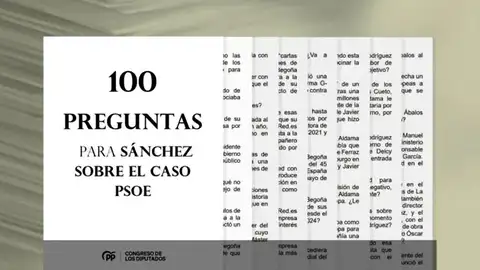 Las preguntas para Pedro Sánchez Las preguntas para Pedro Sánchez