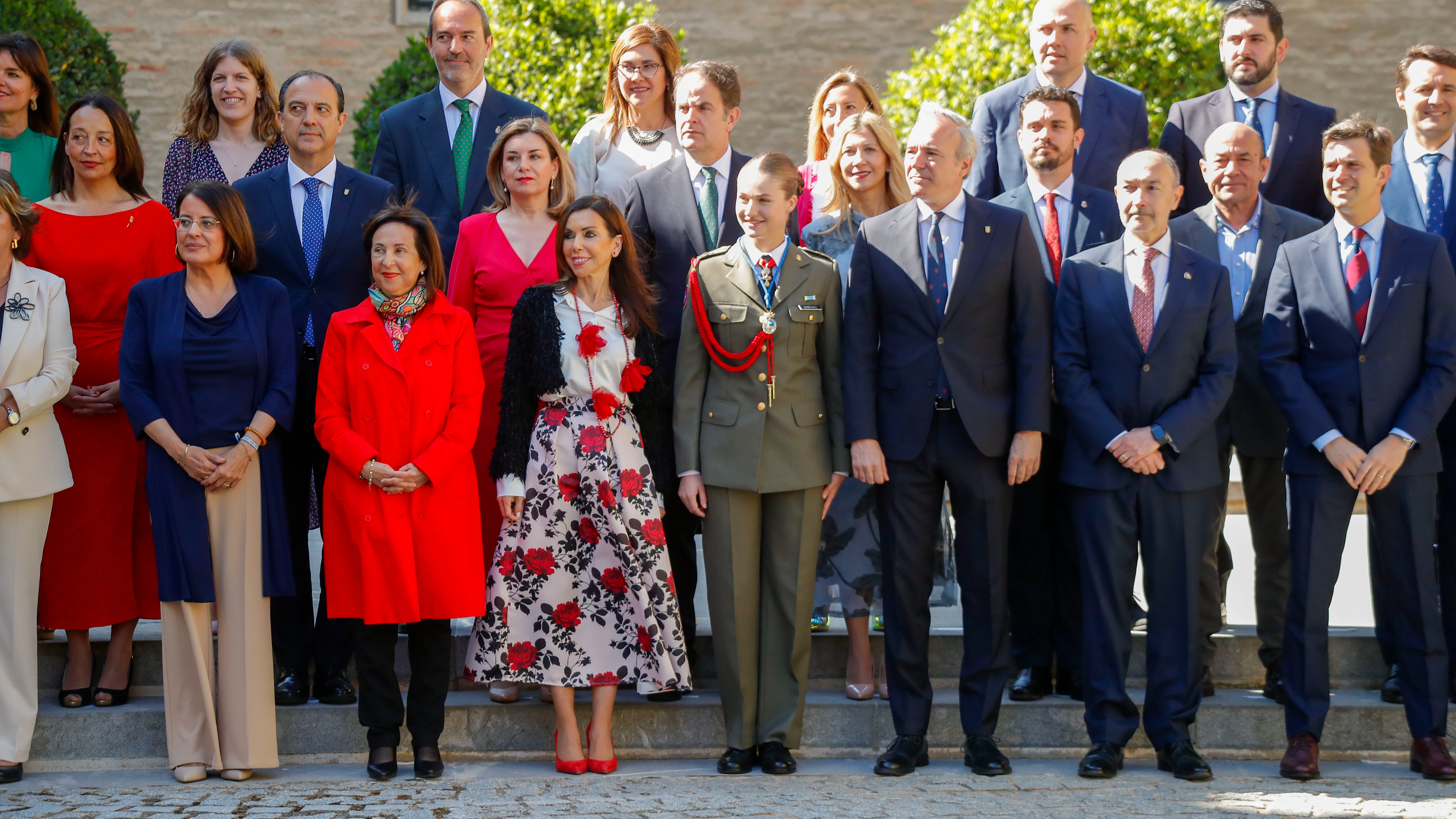 Triple homenaje a la Princesa Leonor en Arag&oacute;n