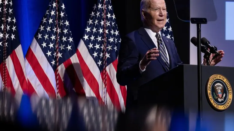 Biden defiende a Netanyahu: "lo que está ocurriendo en Gaza no es un genocidio" Imagen reciente de Joe Biden