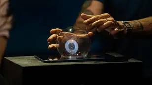 Fernando Tejero flipa con la pecera holográfica: ¿en qué consiste el fantasma de Pepper?