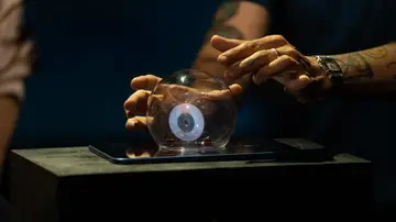 Fernando Tejero flipa con la pecera holográfica: ¿en qué consiste el fantasma de Pepper?