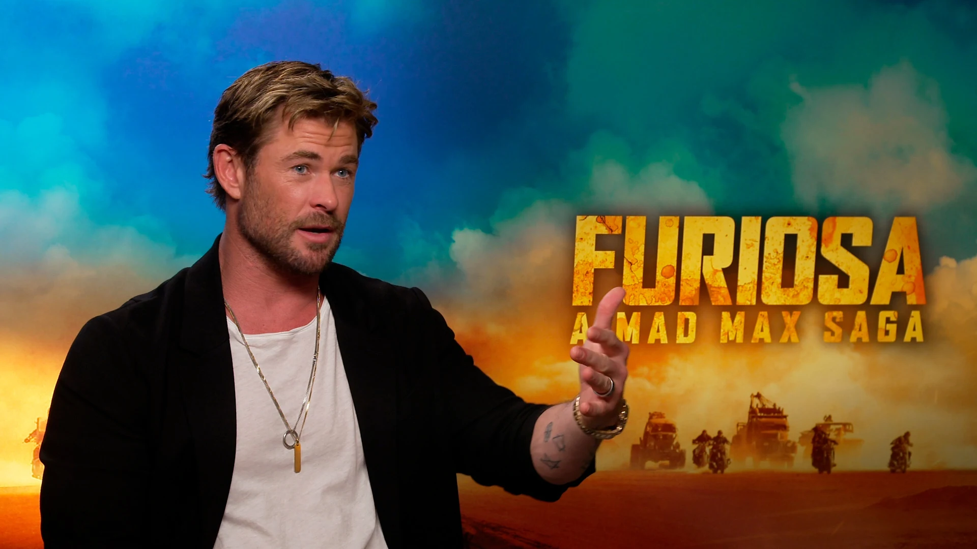 Entrevista a Chris Hemsworth