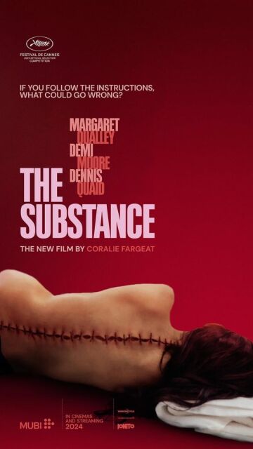 Póster de The Substance