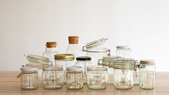 Tarros de cristal