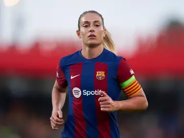 La futbolista del Barcelona Alexia Putellas La futbolista del Barcelona Alexia Putellas