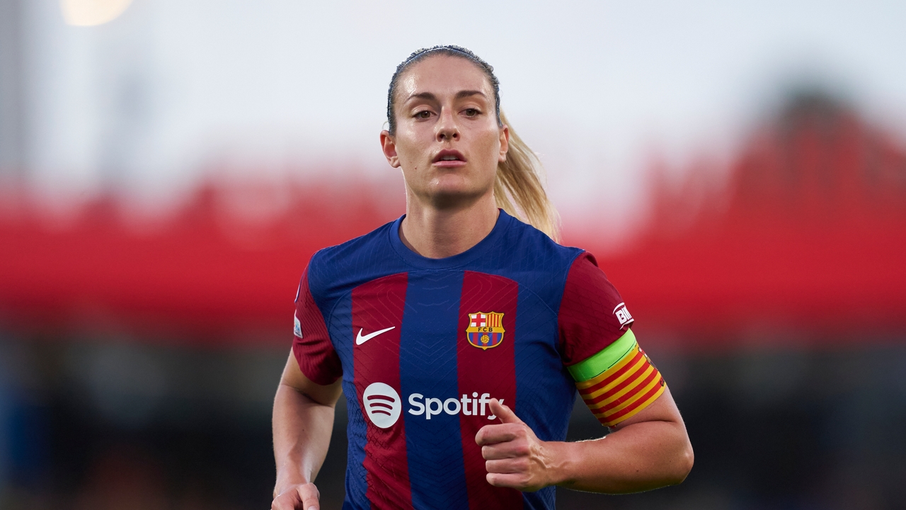 Alexia Putellas renueva con el Barcelona hasta 2026: