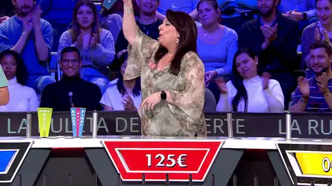 El despiste de Belén le juega una mala pasada: pierde el turno y cree que ha caído en el 150 El despiste de Belén le juega una mala pasada: pierde el turno y cree que ha caído en el 150