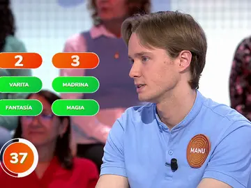 ¡Velocidad y destreza! Manu triunfa en el ¿Dónde Están? con una jugada maestra ¡Velocidad y destreza! Manu triunfa en el ¿Dónde Están? con una jugada maestra