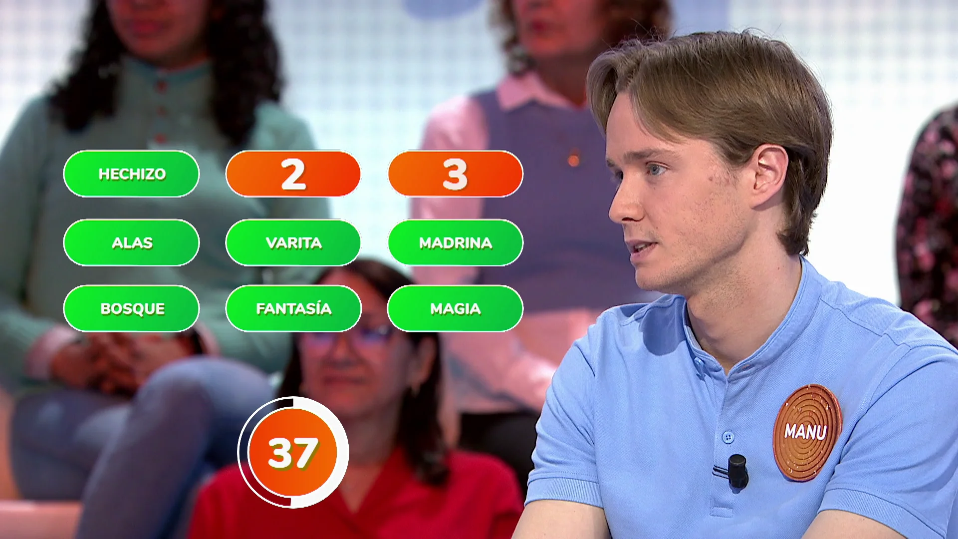 &iexcl;Velocidad y destreza! Manu triunfa en el &iquest;D&oacute;nde Est&aacute;n? con una jugada maestra