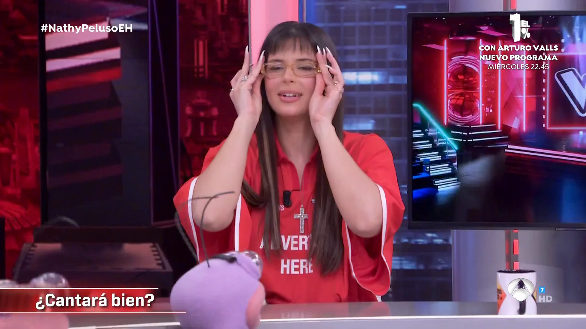 &iquest;Nathy Peluso de vuelta en La Voz? Trancas y Barrancas le convierten en coach