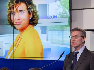 Feijóo pide a Sánchez dejarse de "montajes" y no poner en peligro las inversiones en Argentina Feijóo pide a Sánchez dejarse de "montajes" y no poner en peligro las inversiones en Argentina