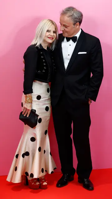 Eugenia Martínez de Irujo y su marido Narcís Rebollo Eugenia Martínez de Irujo y su marido Narcís Rebollo