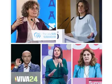 Candidatos a las Elecciones Europeas Candidatos a las Elecciones Europeas