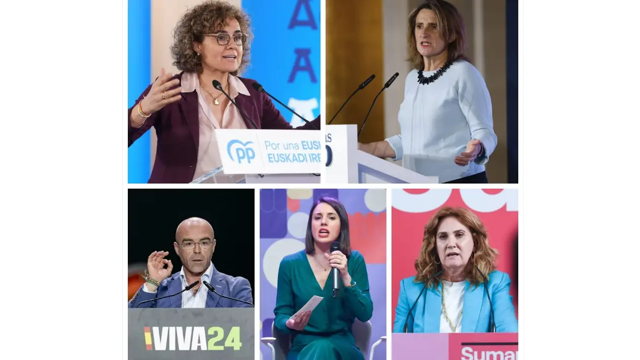 Candidatos a las Elecciones Europeas