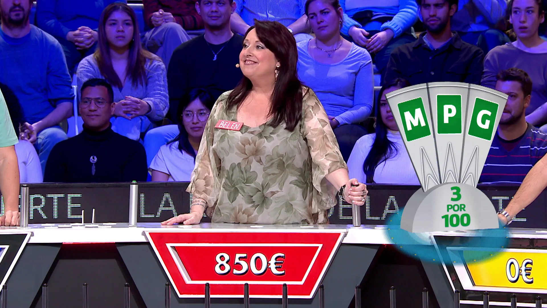 Resuelve el panel gracias al 'Gajo de 3 por 100' acumulando hasta 850 euros Resuelve el panel gracias al 'Gajo de 3 por 100' acumulando hasta 850 euros