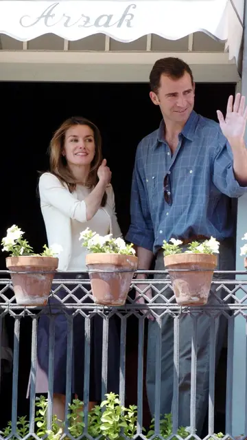 Luna de miel Letizia y Felipe Luna de miel Letizia y Felipe