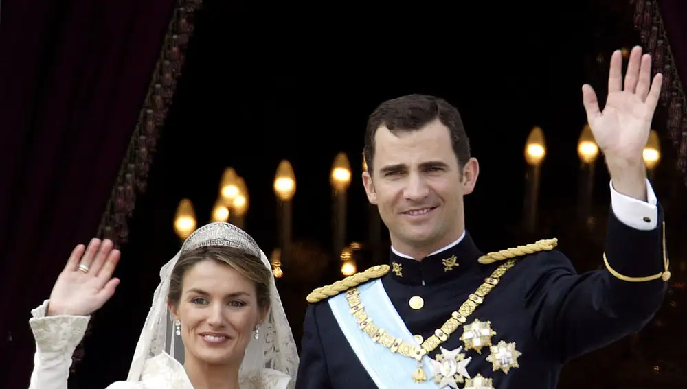 Boda del Rey Felipe VI y la reina Letizia Ortiz