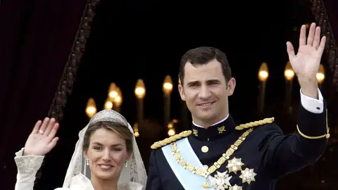 Boda del Rey Felipe VI y la reina Letizia Ortiz Boda del Rey Felipe VI y la reina Letizia Ortiz