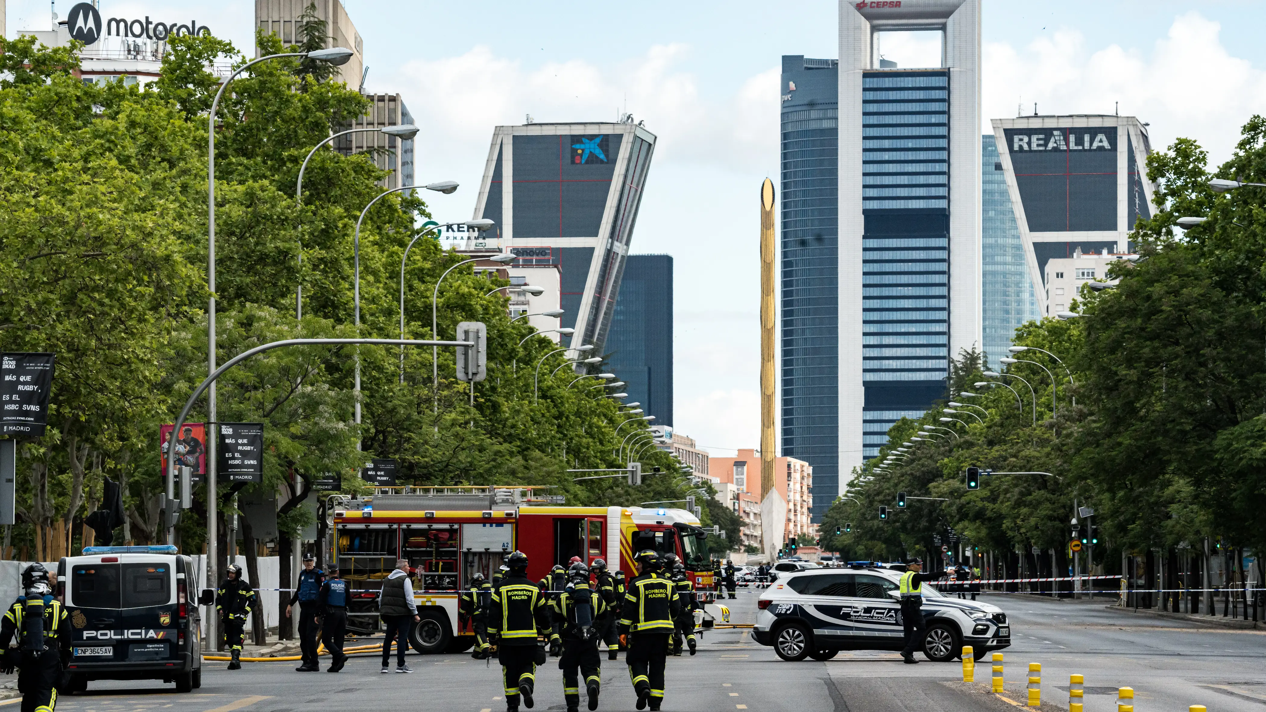 Paseo de la Castellana