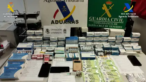 Detenidas 4 personas en Tenerife por un delito contra la salud pública Detenidas 4 personas en Tenerife por un delito contra la salud pública