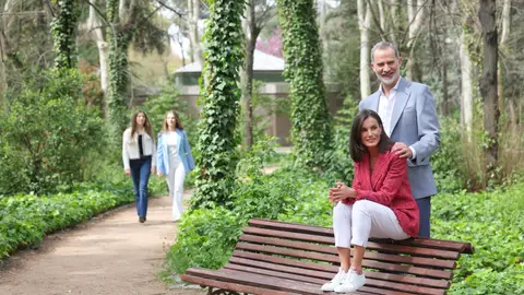 El posado de Felipe y Letizia por su 20 aniversario El posado de Felipe y Letizia por su 20 aniversario