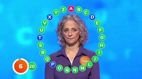 ¡Arranque precipitado! Los primeros segundos de Vicky en El Rosco le hacen perder el equilibrio ¡Arranque precipitado! Los primeros segundos de Vicky en El Rosco le hacen perder el equilibrio