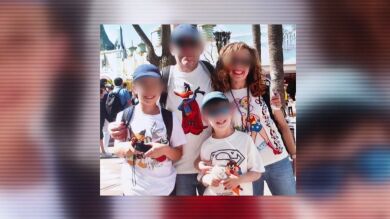 La familia de Antonio, el padre de los menores asesinados por su abuelo: 