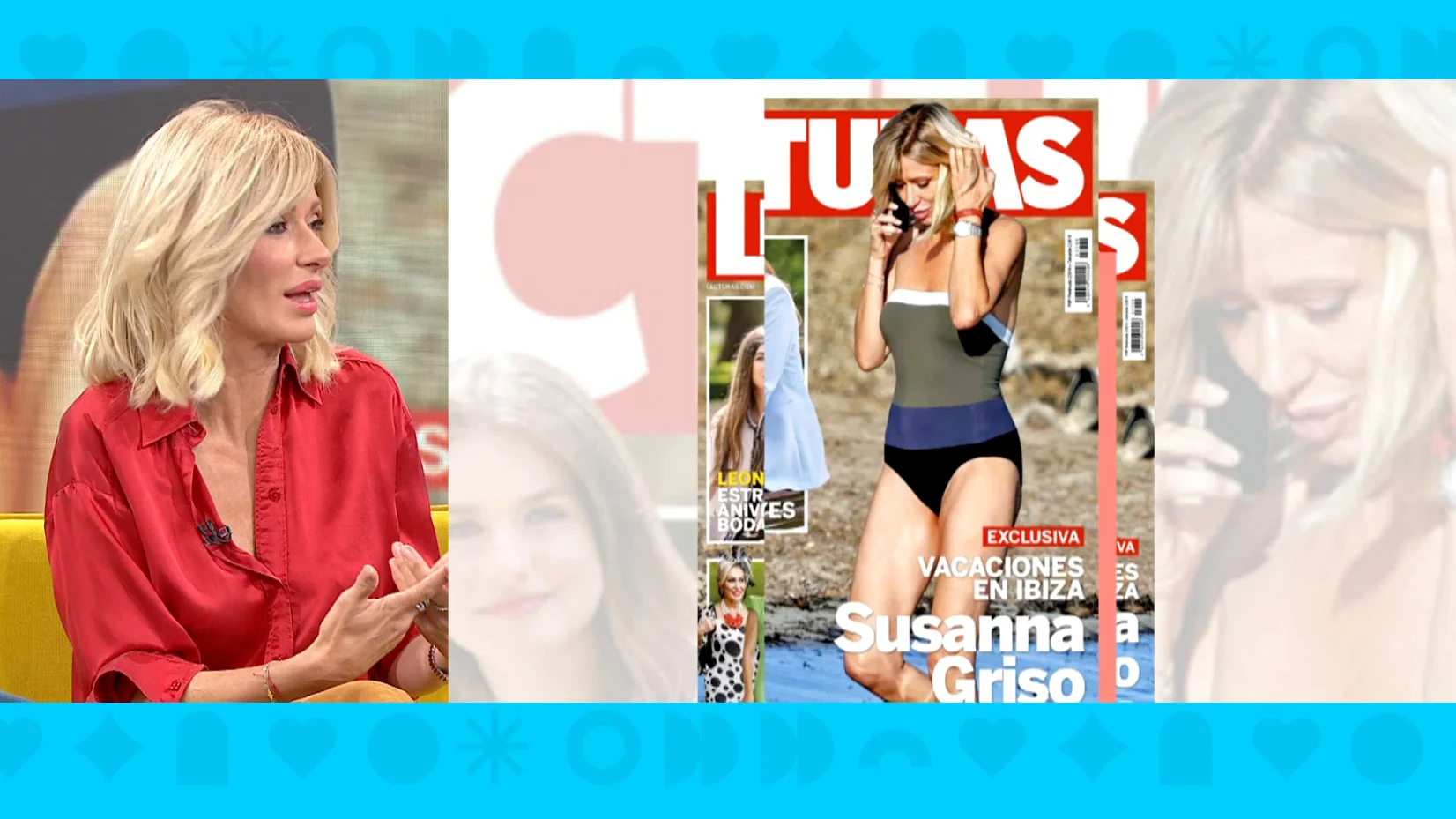 Susanna Griso. Susanna Griso.
