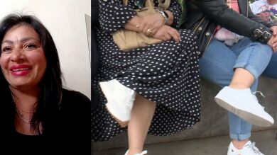 María, una prostituta en contra de la ley para abolir el proxenetismo: 