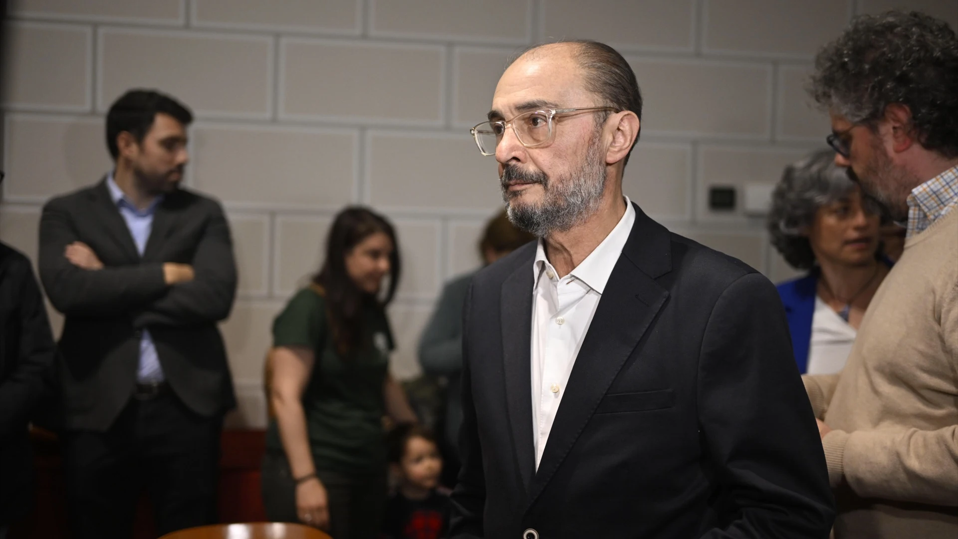 Javier Lambán, expresidente de Aragón Javier Lambán, expresidente de Aragón