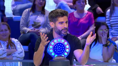 El desconcierto de Miguel Diosdado tras la respuesta de Roberto Leal en La Pista: “Me acabas de dejar loco” El desconcierto de Miguel Diosdado tras la respuesta de Roberto Leal en La Pista: “Me acabas de dejar loco”