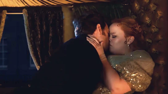 Colin y Penelope en Los Bridgerton Colin y Penelope en Los Bridgerton