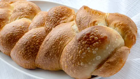 Joseba Arguiñano: receta de trenza de pan de leche Joseba Arguiñano: receta de trenza de pan de leche