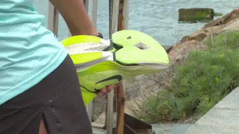 De fumar una cajetilla al día a correr los 6 grandes maratones mundiales a los 65 años De fumar una cajetilla al día a correr los 6 grandes maratones mundiales a los 65 años