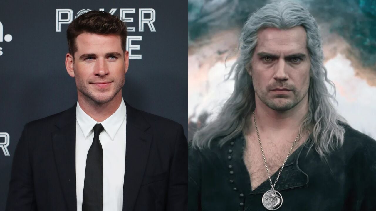 Ahora sí: Primeras fotos de Liam Hemsworth caracterizado como Geralt en ...