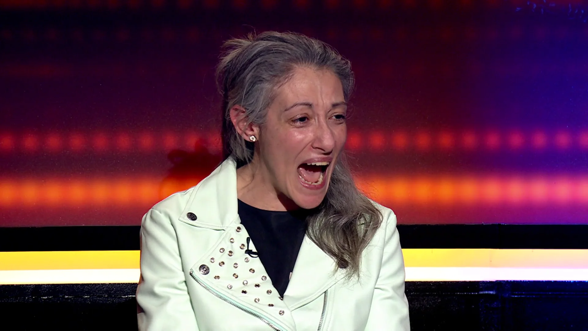 ¡Grito supersónico! Anabel impresiona en El 1% con sus poderes de madre ¡Grito supersónico! Anabel impresiona en El 1% con sus poderes de madre