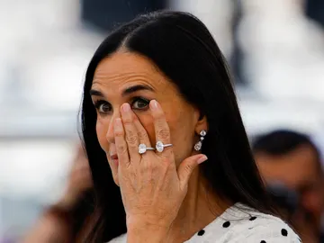 Demi Moore en el Festival de Cannes Demi Moore en el Festival de Cannes