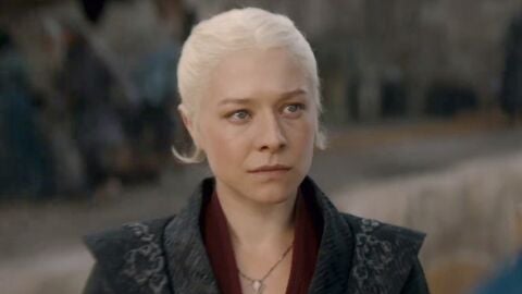 Emma D'Arcy como Rhaenyra en la temporada 2 de La Casa del Dragón