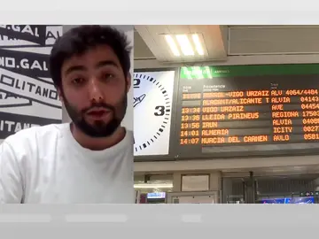 Retraso tren Vigo Madrid Retraso tren Vigo Madrid