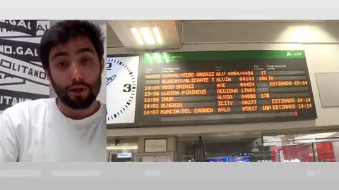 Retraso tren Vigo Madrid Retraso tren Vigo Madrid