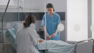 habitaci&oacute;n de un hospital