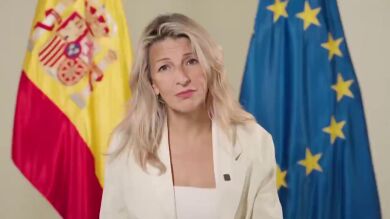 La embajadora de Israel carga contra Yolanda Díaz por usar un 